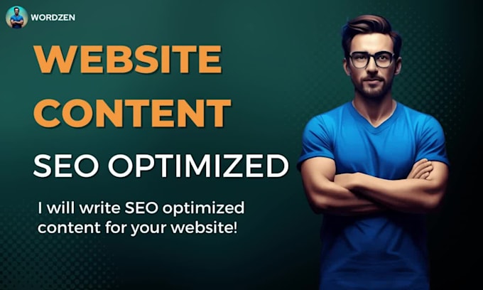 be your website content SEO copywriter