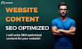 be your website content SEO copywriter