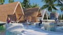 do 3d resort, villa and landscape design with photorealistic rendering