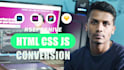 convert PSD,xd,figma and sketch to HTML, CSS responsive