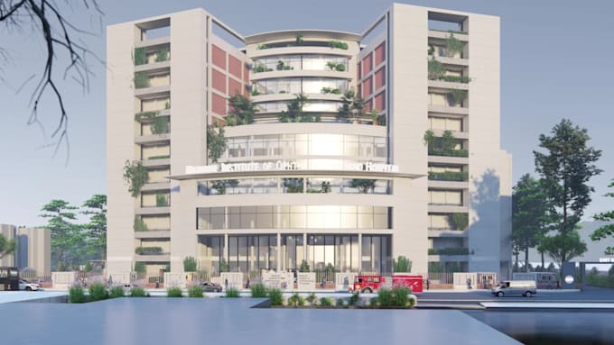 create realistic exterior 3d renderings and animation