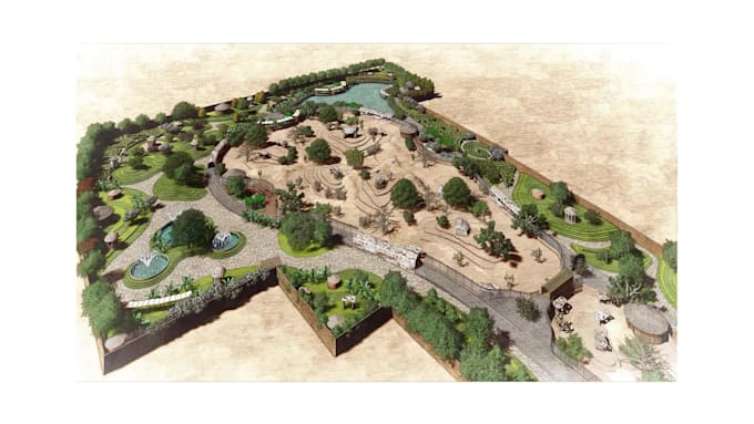 design rich 3d visualizations and renders of any landscape