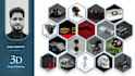 3d modeling and 2d drawing in solidworks, fusion 360, catia, creo, inventor