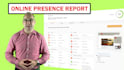 give you a complete online presence report
