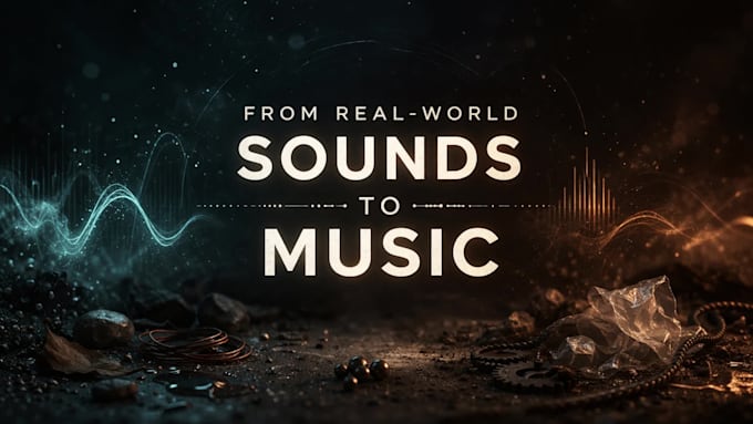 compose experimental cinematic music for your project