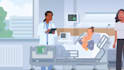 create 2d character animation and  video cartoon animation