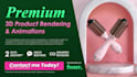 create photorealistic 3d product renderings for marketing
