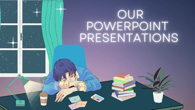 create a high quality presentation
