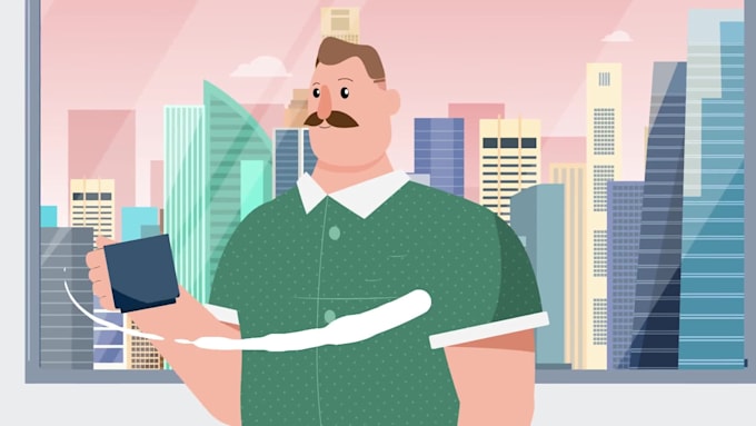 create 2d animation or storytelling video