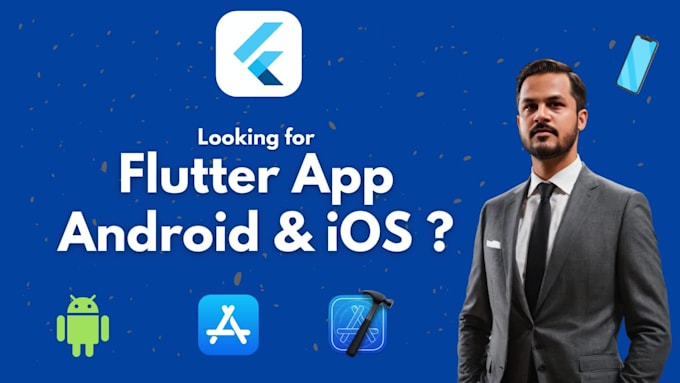 develop flutter app for android ios figma to flutter