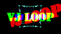 do custom vj loop dj visual loop animation