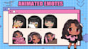 create custom animated emotes for your channel