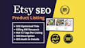 be etsy expert for etsy seo listing to boost your etsy sales