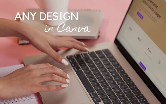 design anything in canva from social posts to print marketing