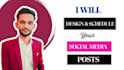design and schedule amazing posts for instagram and facebook