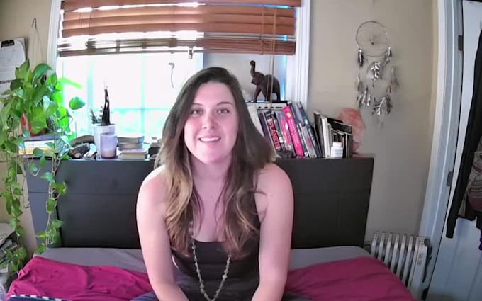 record a relationship tarot reading video