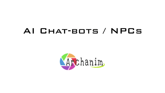 create ai chatbot or ai npcs in unreal engine