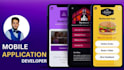 design and develop android and ios mobile application