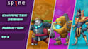create a high quality character animation for your game