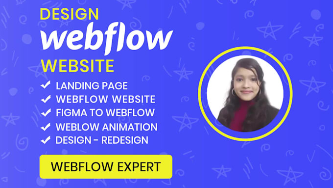 design webflow website, figma to webflow, webflow developer, webflow expert