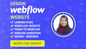 design webflow website, figma to webflow, webflow developer, webflow expert
