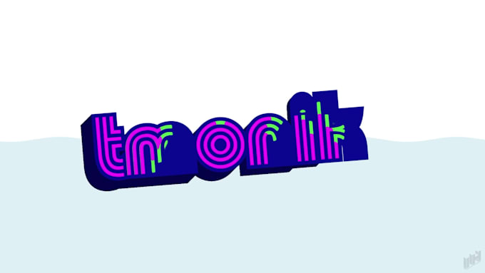 create a professional logo animation for intro or outro youtube HD 4k