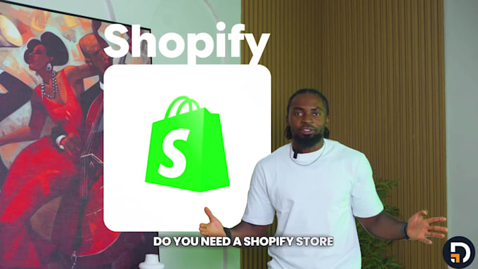 build a shopify dropshipping store or ecommerce website