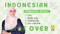 record indonesian voice over for commercials