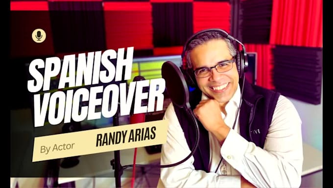 record a professional neutral spanish voice over