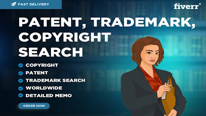 do patent, trademark or copyright search