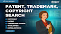 do patent, trademark or copyright search