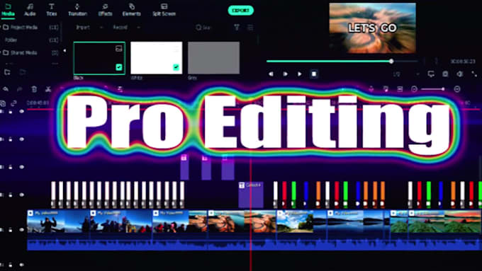 edit youtube videos, podcasts, shorts and social media content