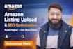 write amazon listing SEO product description copywriting with keywords indexing