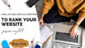 do SEO article writing to rank your website