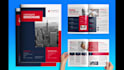 design brochure, company profile, proposal or catalog