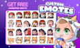 create chibi emote twitch, animated emotes, and sub badges