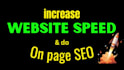 boost your wordpress website speed optimize enhance SEO pagespeed and rank math