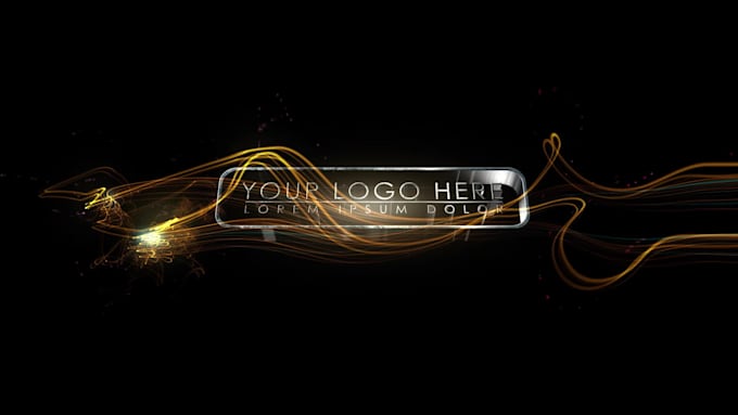 create 3d logo intro animation