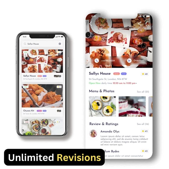 do UX UI design, web design, dashboard, mobile app UI UX design