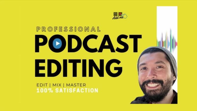 Hire a freelancer to deliver podcast audio editing, mixing and cleaning