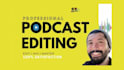 deliver podcast audio editing, mixing and cleaning