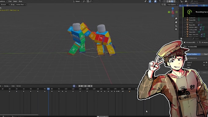 quickly create r6 animations for your upcoming roblox game