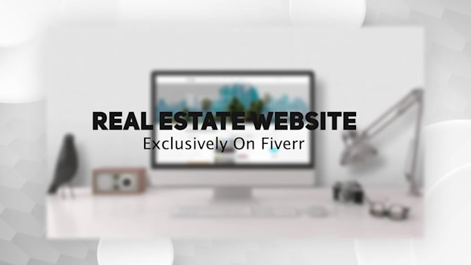 design and create your real estate website on wordpress