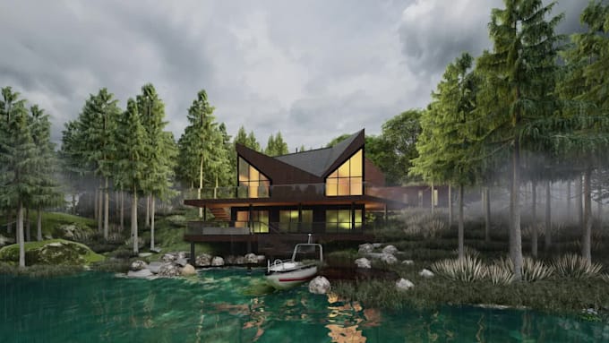 do architectural rendering for real estate developers