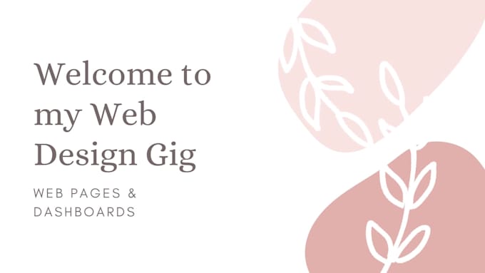 design professional UI UX for website app landing page