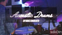 be your session drummer for pop rock acoustic drums