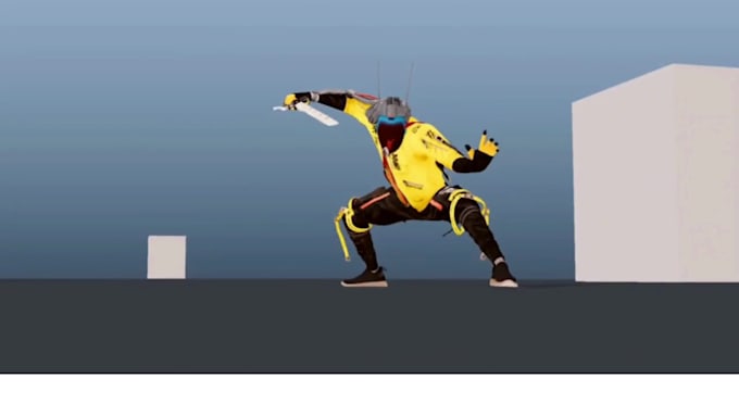 do 3d game animation 3d rigging 3d character animation for game unreal engine