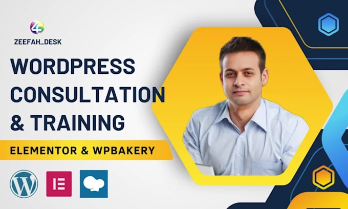 help you learn wordpress, elementor and woocommerce