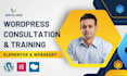 help you learn wordpress, elementor and woocommerce