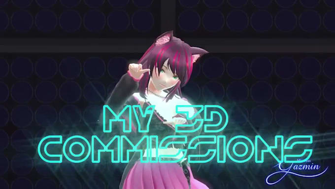 create a 3d high quality vtuber